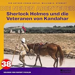 Couverture de Sherlock Holmes und die Veteranen von Kandahar