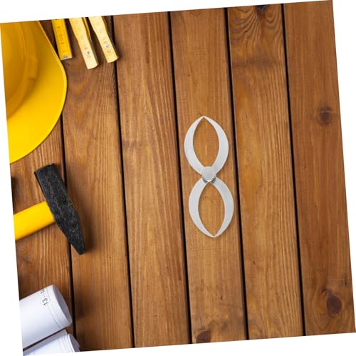 Calibrador Sosoport Profesional para Carpintería, Calibrador Multiusos de Acero Inoxidable, Régua de Grosor Fácil de Usar miniatura 7