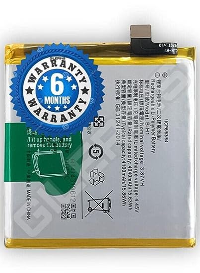 Image of Original B-H1 Battery for Vivo V17 Pro /Vivo B-H1 Battery with 6 Month Warranty ** (F000291)