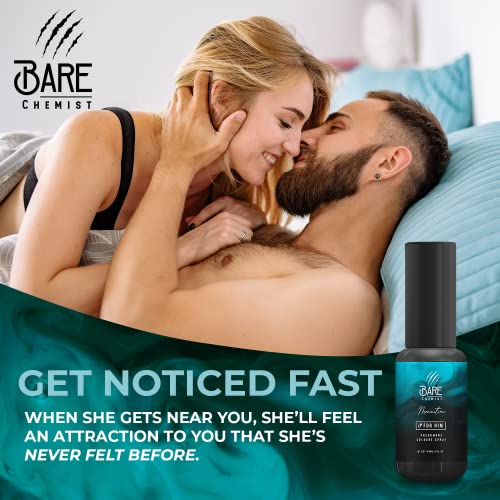 Bare Chemist Pheromones For Men To Attract Women (Maritime) Cologne - Pheromone Cologne Spray [Attract Women] - Extra Strong, Concentrated Proven Pheromone Formula #TOP6
