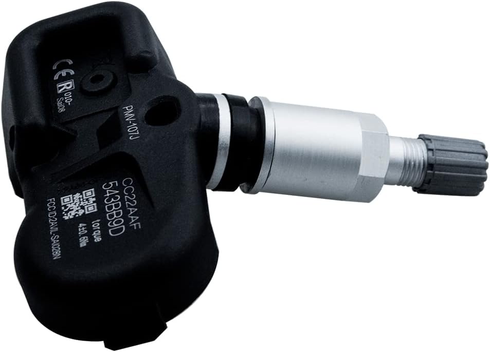 LadyCent Car Tire Pressure Sensor TPMS for Lexus IS250 LS460 LX470 LX570 RX330 RX350, 4Pcs Tire Pressure Monitoring Sensor 42607-33021 PMV-107J
