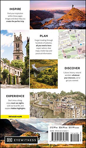 Dk Eyewitness Scotland (Travel Guide) #TOP1