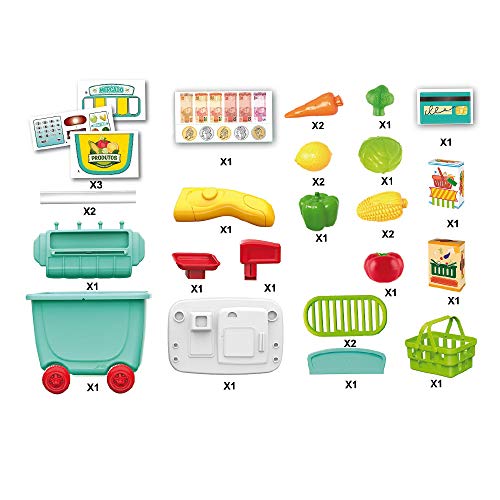 Tendinha Mercado Xalingo Verde