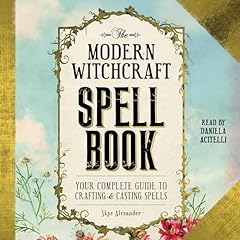 The Modern Witchcraft Spell Book cover art