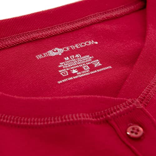 Fruit of the Loom Girls' Premium Union Suit3