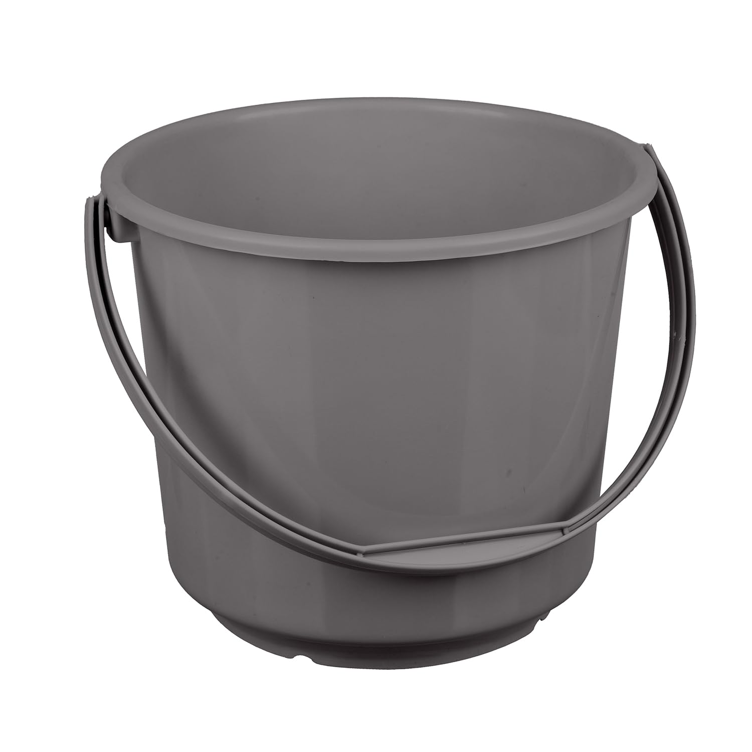 Kuber Industries Bucket | Plastic Bucket for Mopping | Bucket for Cleaning | Storage Container Bucket | Water Storage Bucket | Bathroom Bucket | Plain Bucket | 5 LTR | Gray (B0CKND5NTH) Amazon Price History, Amazon Price Tracker
