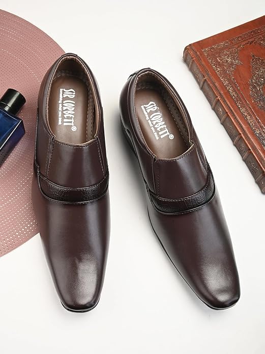 Image of SIR CORBETT Formal Moccasin Shoes for Men