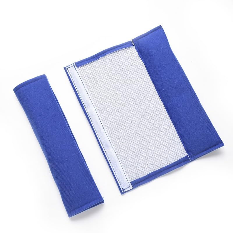 2 stuks veiligheidsgordel-pads, comfortabel veiligheidsgordel- kussenbeschermer, veiligheidsgordel-schouderband, autogordel bekleding voor volwassenen & kinderen, universele gordelkussen auto