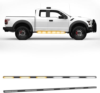 Ceptor Elite Striker-TIR 60" LED Running Board Light Stick Single Unit - Not a Pair