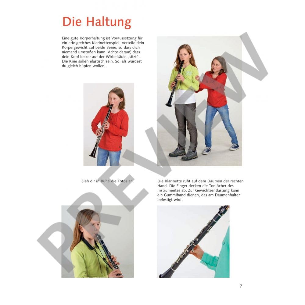 Starterset: Die fröhliche Klarinette Band 1 und Das fröhliche Weihnachtsliederheft (Klarinette) — von Rudolf Mauz — Schott Music + Pflegetuch aus Mikrofaser