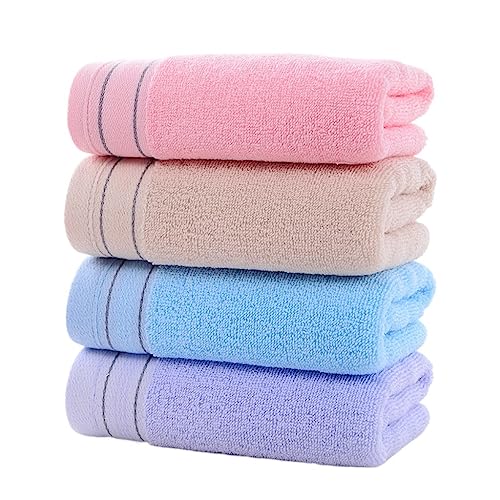 Serviette de visage douce style hôtel en coton de qualité supérieure - 2