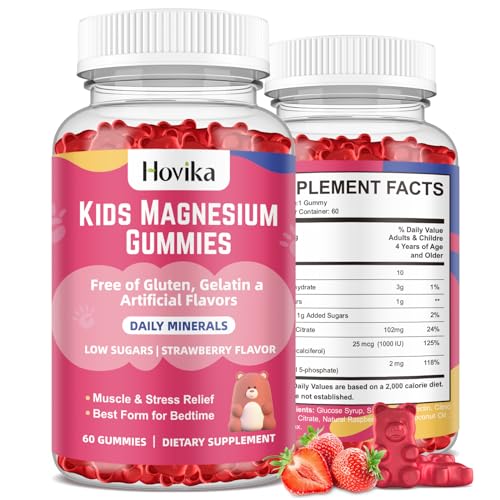Magnesium Citrate Gummies for Kids - Great Tasting Kids Magnesium