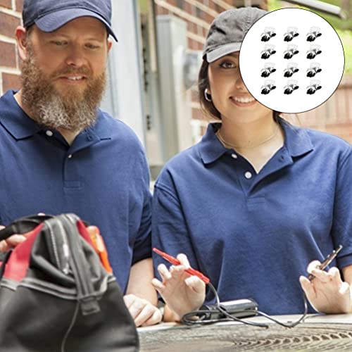 DOITOOL 15Pcs Conectores Solda de Baixa Tensão Do Fio No Fio Stripping Compacto T Torneira Conectore