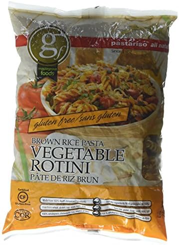 Pastariso Vegetable Rotini Pasta, 10 Pound