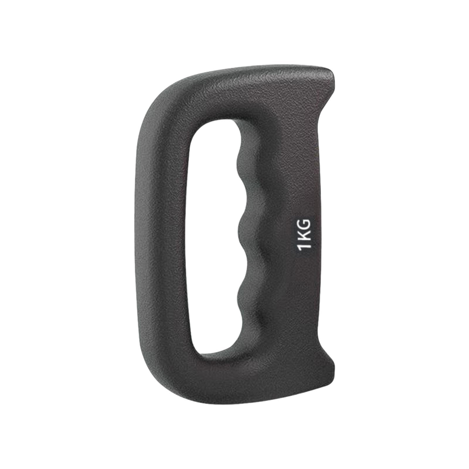 harayaa Hand Weight Boxing Dumbbell Ergonomic for Men Women Handheld Weight Grip Dumbbell for Jogging Strength Core Yog Speed, 1KG