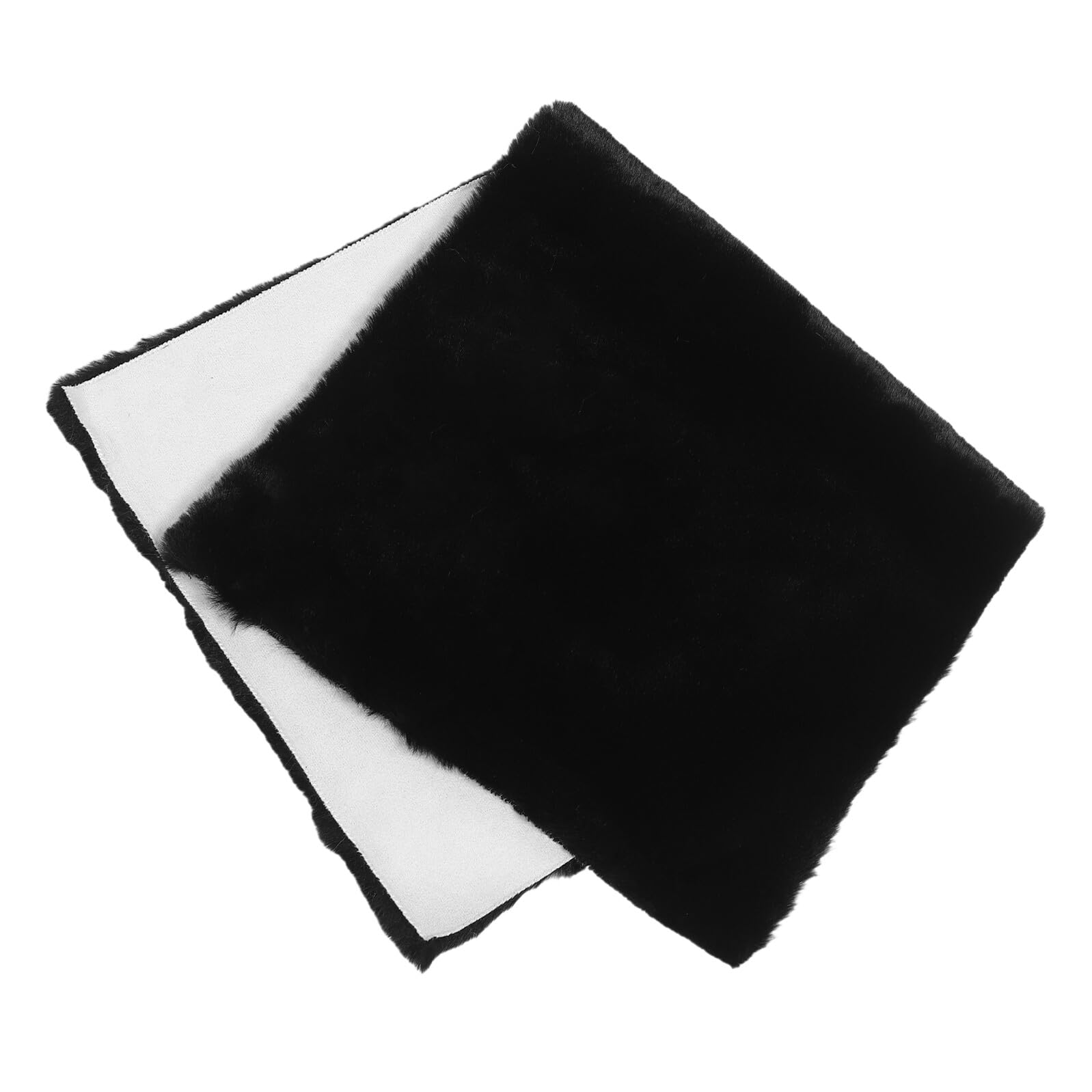 Tapis de poste de travail cosmétique et bureau noir 40 X 80