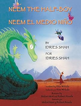 Paperback Neem the Half-Boy - Neem el medio niño: English-Spanish Edition Book