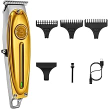 Pro Hair Clipper Original electirc Barber Full Metal housing pro Hair Trimmer for Men Lithium Ion Powerful Beard trimme Finishing Machine