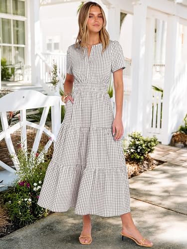 V-Neck Maxi Dress - image 3