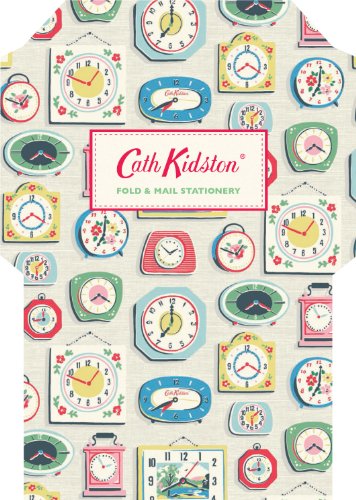 Cath Kidston Clocks Fold & Mail