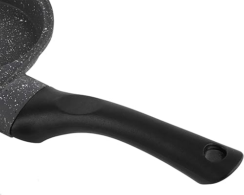 Miniatura 5 de Sartén antiadherente con sartén para panqueques de 4 agujeros Sartén de hamburguesa Huevo frito Cocina eléctrica de cerámica..