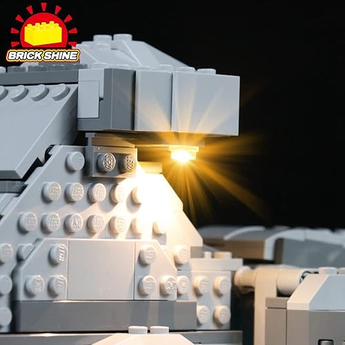 Miniatura 8 de Kit de luces GC para Mandalorian Imperial Light Cruiser 75315 (juego de modelos no incluidos) (clásico)