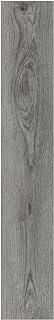 Peel and Stick Floor Tile Wood Plank Look, Self-Adheisve Vinyl Flooring Grey, 20-Pack 30 Sq.Ft, Floor Tiles Peel and Stick Waterproof for Bathroom Kitchen RV Renter, 36x6inch