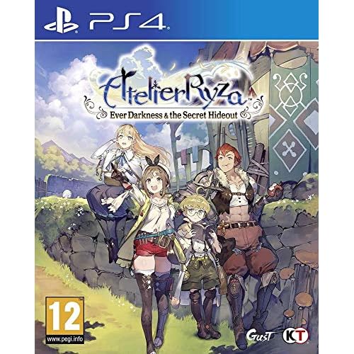 Koch Media NG - Atelier RYZA Ever Darkness & The Secret Hideout - PS4