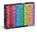 Clementoni- ColorBoom Collection-Pixels-1500 Made in Italy, 1500 Pezzi, Colori, Puzzle Gradient, Divertimento per Adulti, Multicolore, Medium, 31689