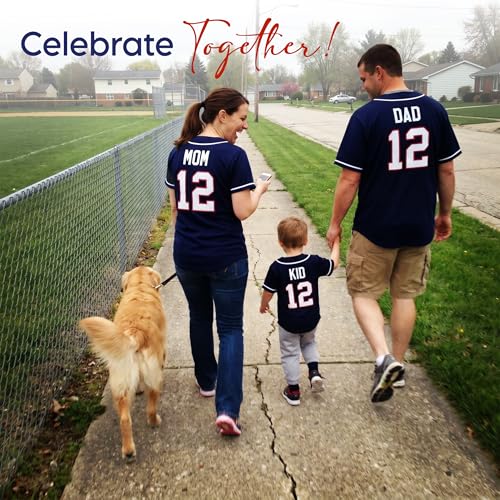 Custom USA Baseball Jersey - Camiseta deportiva patriotica personalizada con nombre y numero para hombres y mujeres miniatura 7