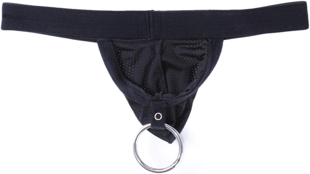Wildmant Strapless Mesh Jock with C-Ring Holder