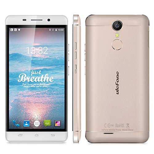 Ulefone Metal - 4G Smartphone Libre Multitáctil Android 6.0 (Pantalla HD 5.0