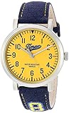Timex ユニ TW2P83400 オリジナル ユニバーシティ ブルー レザー ストラップ 腕時計