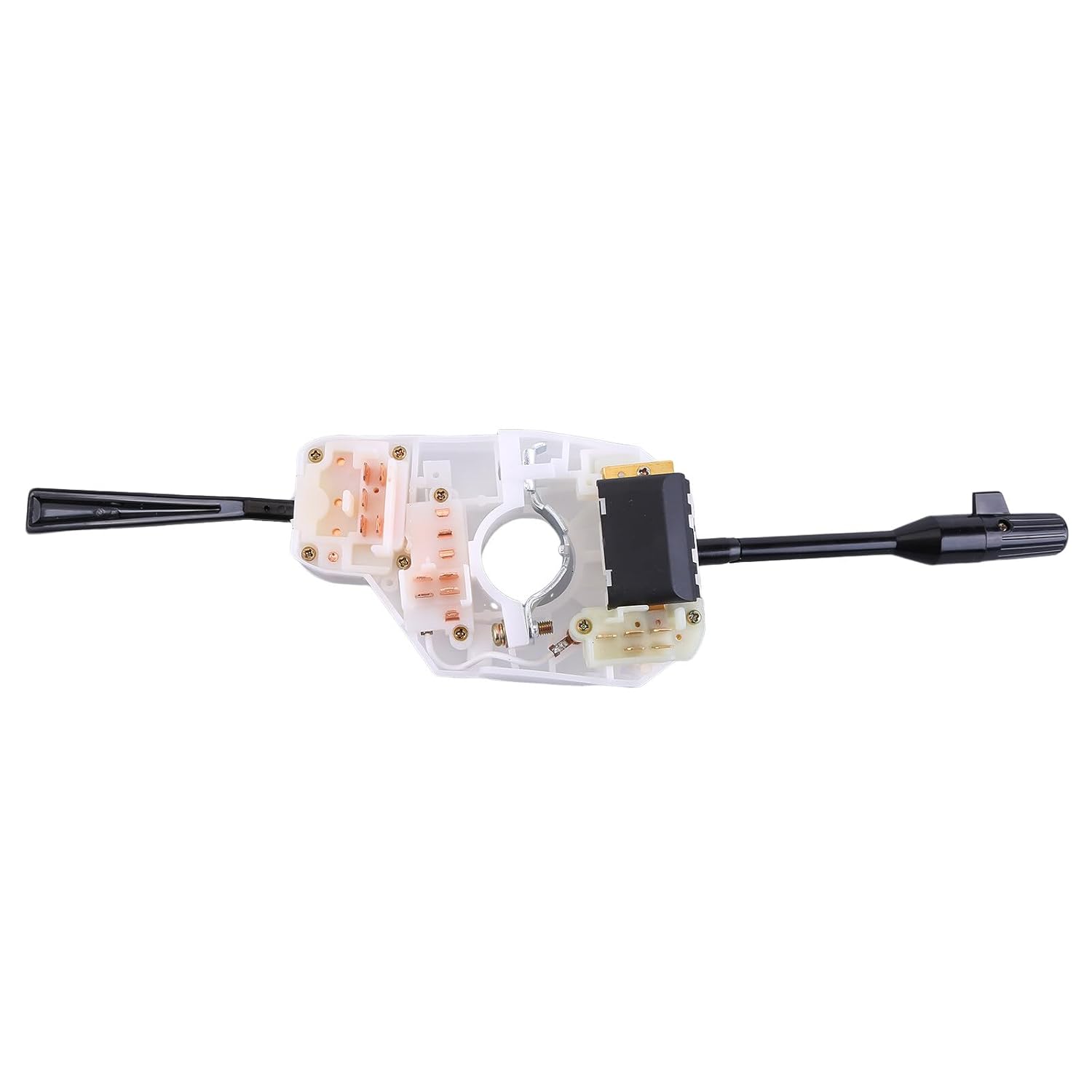25560-03W00 Turn Signal Switch Wiper Control Compatible for 1980-1982 Nissan Datsun 720 Pickup Turn Signal Blinker Wiper Switch, Windshield Wiper Switch Multifunction Turn Signal Control Assembly