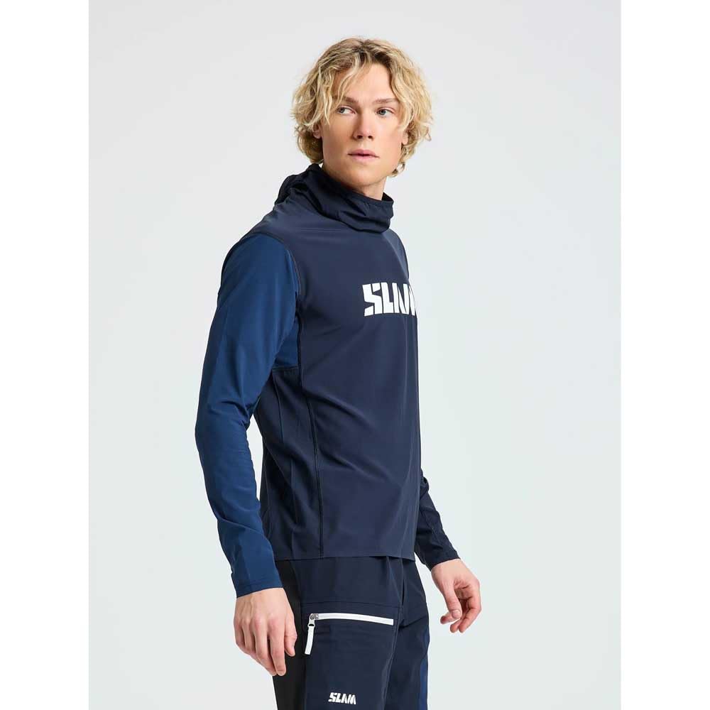 SLAM Rash Guard A Maniche Lunghe con Cappuccio Od Tech XS