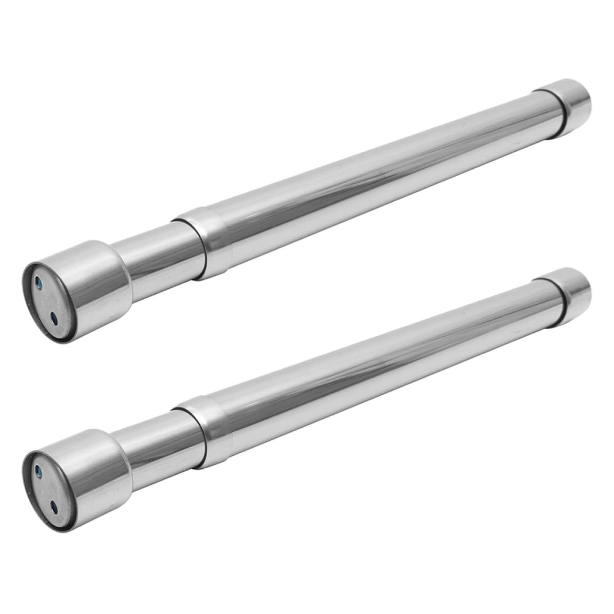 Barra de ropa de acero inoxidable extensible y fácil de limpiar para baño GALPADA