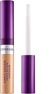 Sponsored Ad - COVERGIRL Simply Ageless Triple Action Concealer, Golden Tan, Pack of 1