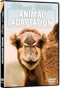 DVD Ultimate Wildlife: Animal Adaptation Book