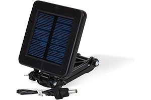 Moultrie 6-Volt Deluxe Solar Panel for Deer Feeder