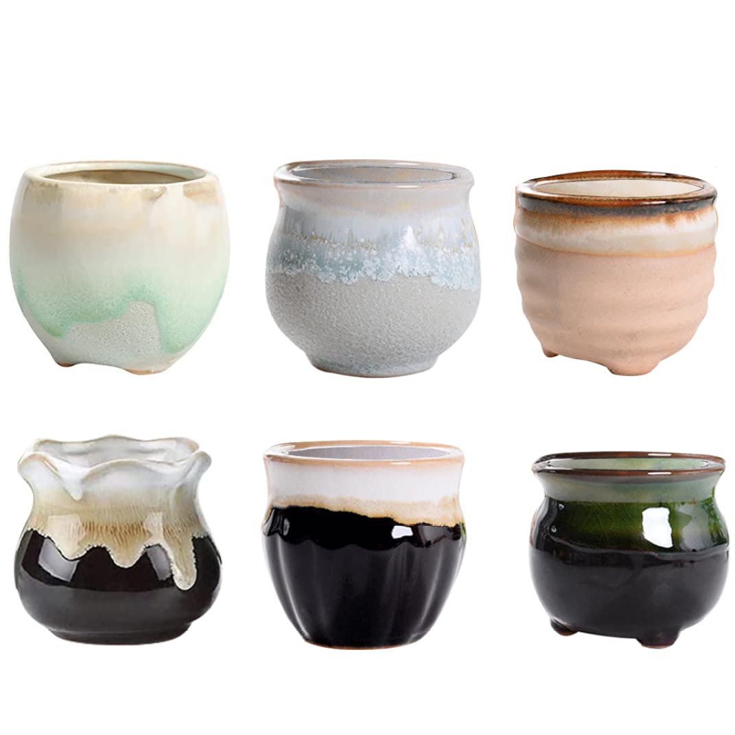 Pots de fleurs en céramique et porcelaine blanche haut de gamme pour décoration épurée