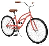 Critical Cycles Chatham-1 Women's Beach Cruiser 26