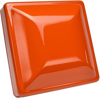 Chevy Orange TGIC Powder Coating Paint, 1lb