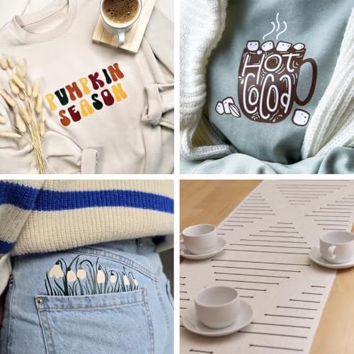 Siser® EasyWeed® White, 30cm x 1m, thermo-transferierbare Flexfolie für die individuelle Gestaltung von Stoffen, kreative Hobbys, zertifiziert nach VeganOk und Öko-Tex Standard 100 Klasse I