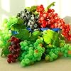 12 Pcs Fragolino Fragola Arredamento Di Frutta Artificiale Realistica