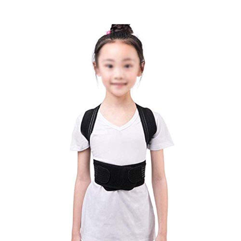 SanQ-Seven Posture Back Brace,Kyphosis Correction Belt for Children Correction of The Spine of The Corrector with Anti-Spinal Correction (Size: M)@X-Small
