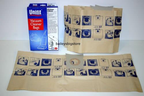 Spares2go - Sacchetti per aspirapolvere Goblin Aquavac (confezione da 5