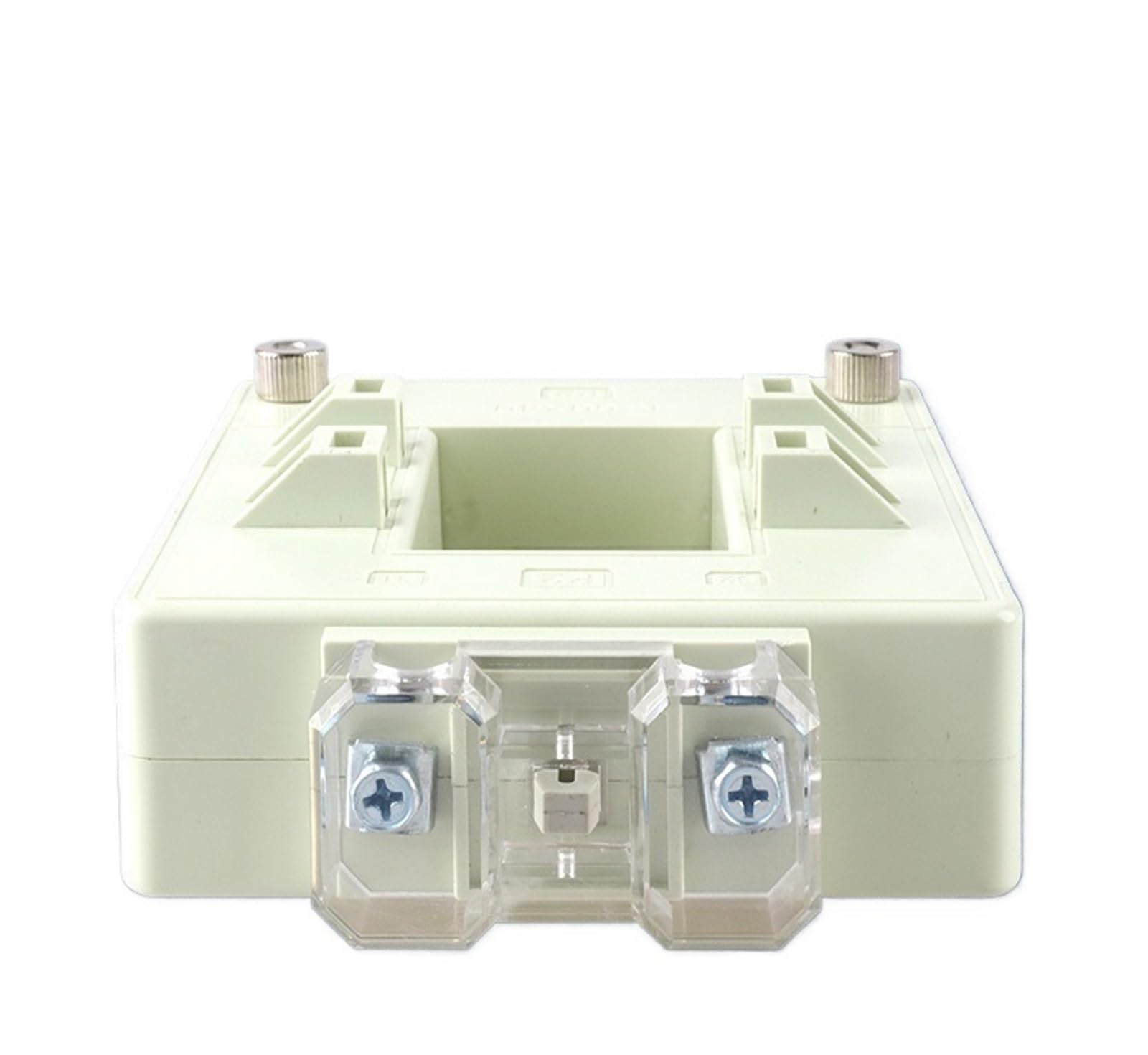 CLEUFWKO Split Core Current Transformer 100A - 6000A Measurement 1A 5A mA Output YDP612(YDP612-500A 5A)