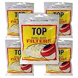 TOP Filter Tips 200 Piece BAG King Size (5 Bags)