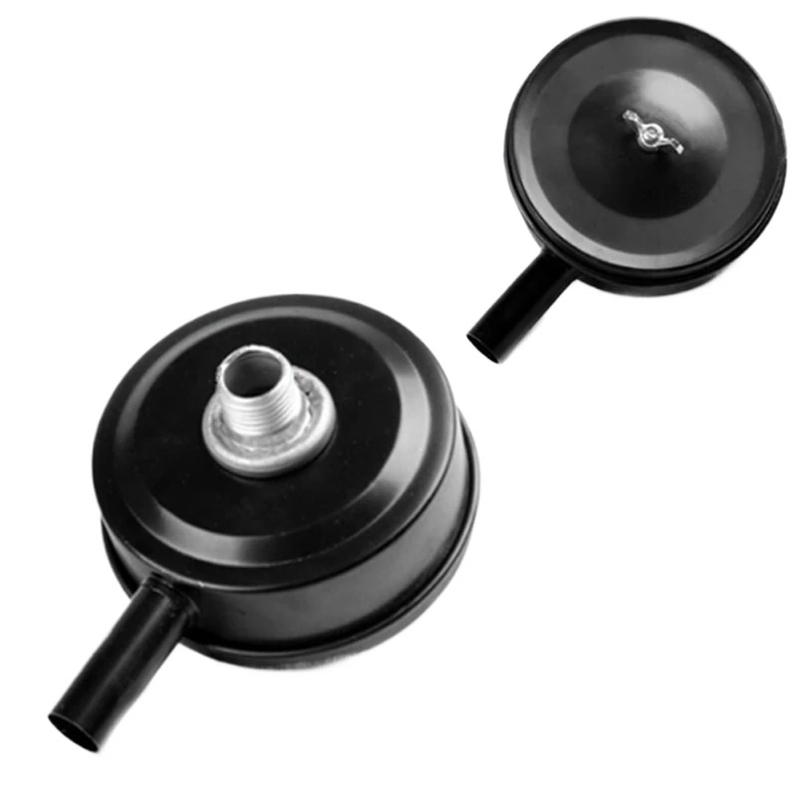 Części sprężarki powietrza filtr wlotowy tłumik hałasu element filtrujący gwint plastikowy/metalowa obudowa (20 mm plastik)