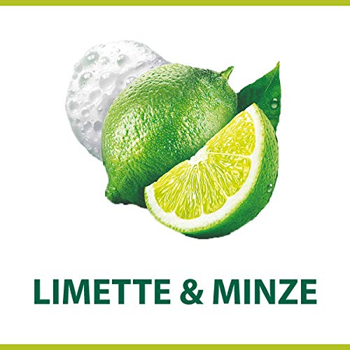 Palmolive Mydło piankowe, limonka i mięta, 1 x 250 ml, piankowe mydło do rąk, odpowiednie do skóry wrażliwej